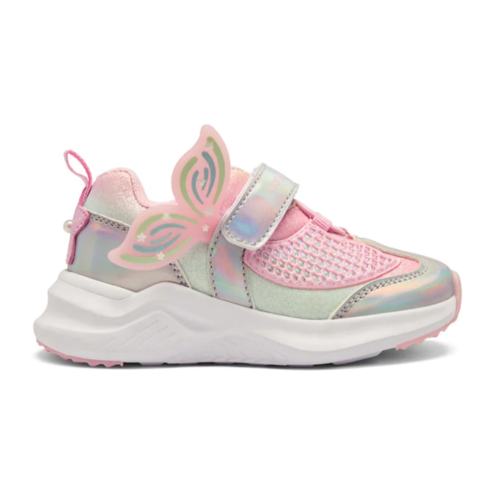 Zapatillas de Niña de Luces Sirena Rosa