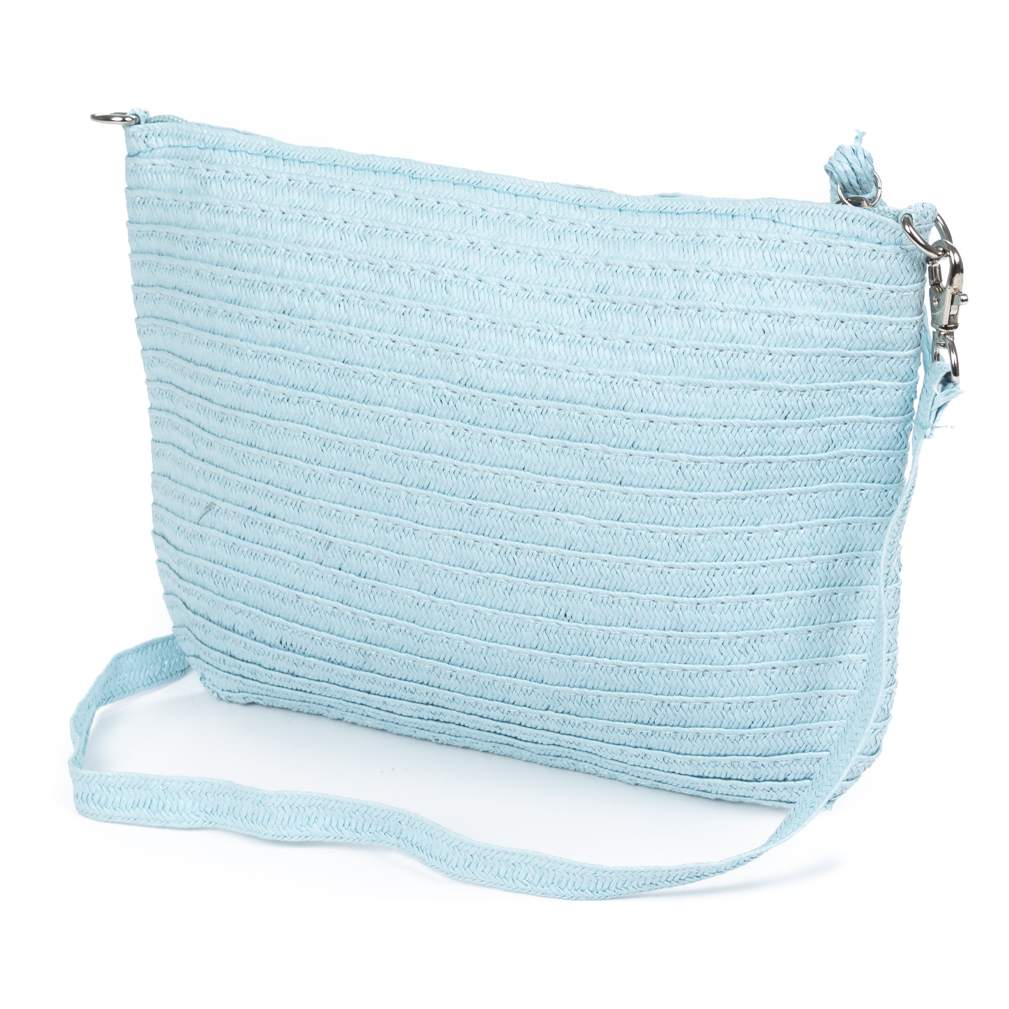 Adria Bolso de mano Mujer. Tejido Paja  Piel Sintética PU