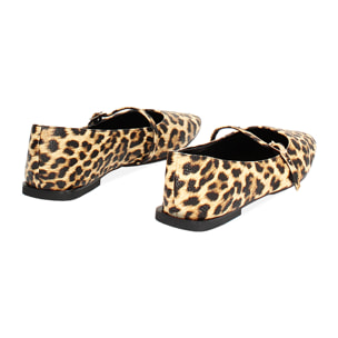 Ballerine leopardate