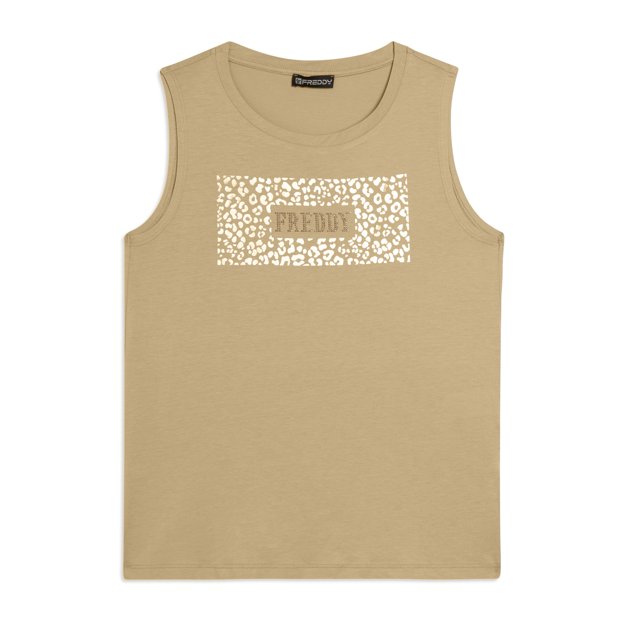 Canotta con Logo FREDDY e Grafica Animalier