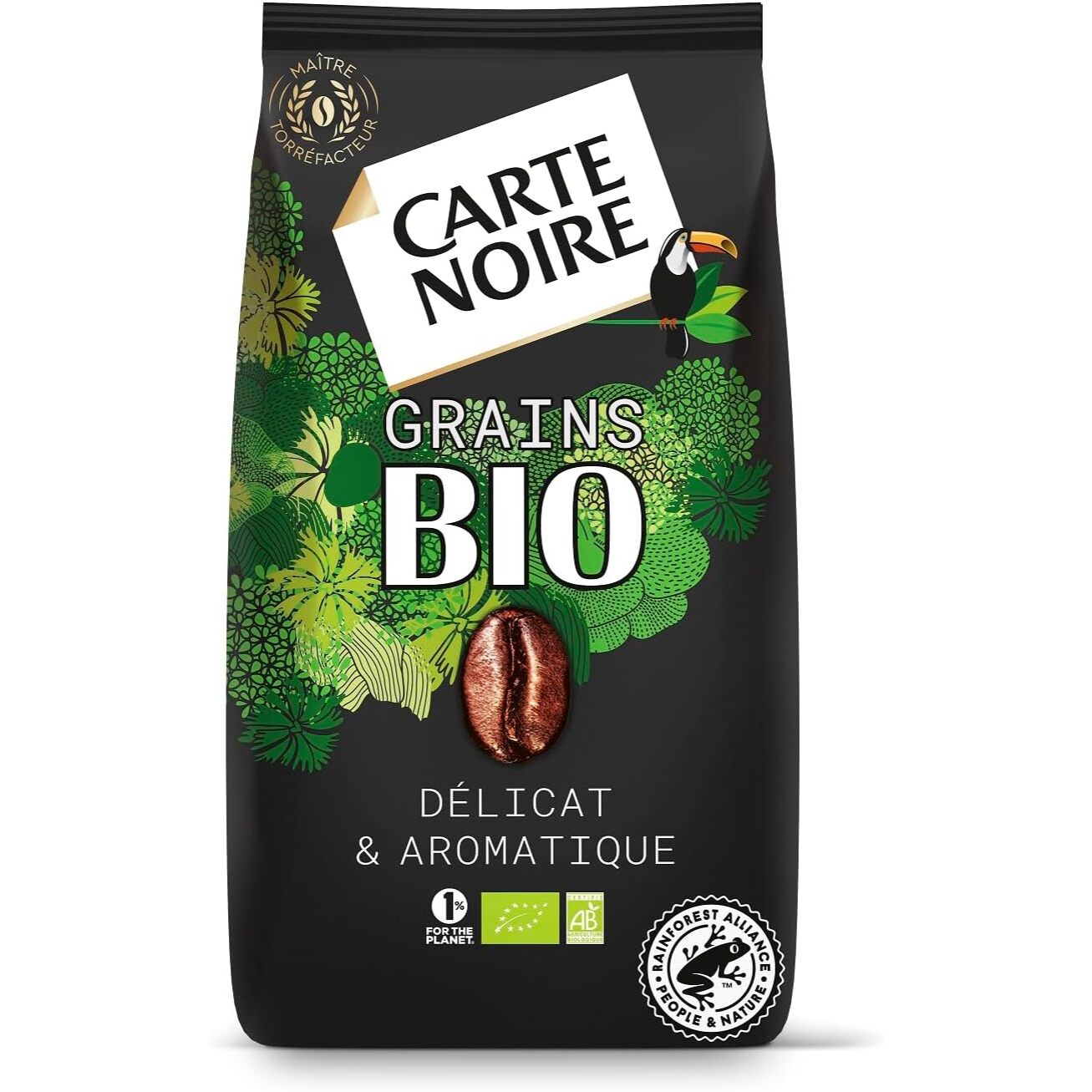 Carte Noire Grains BIO 1KG
