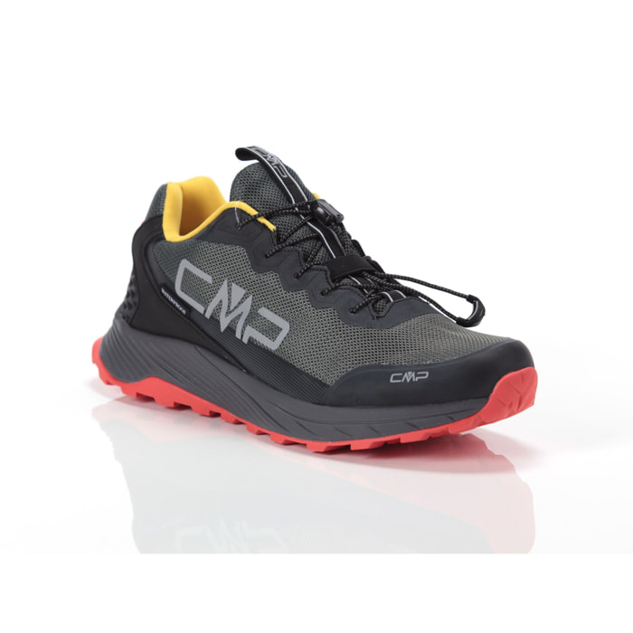 Sneakers CMP Phelix Wp Multisport Nero Flame Grigio