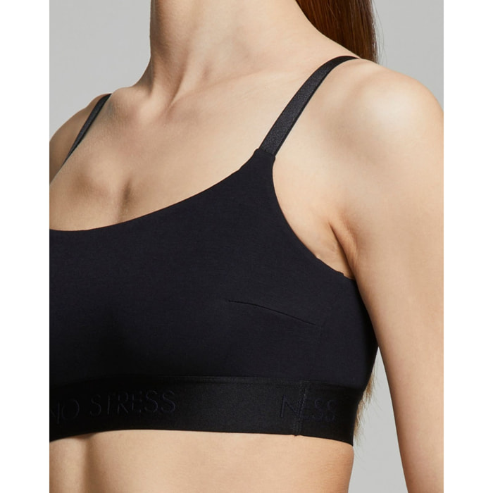 Brassiere no stress cotone modal