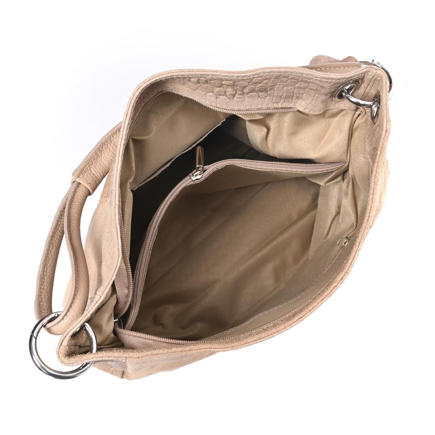 Borsa a mano Luisa Vannini Beige