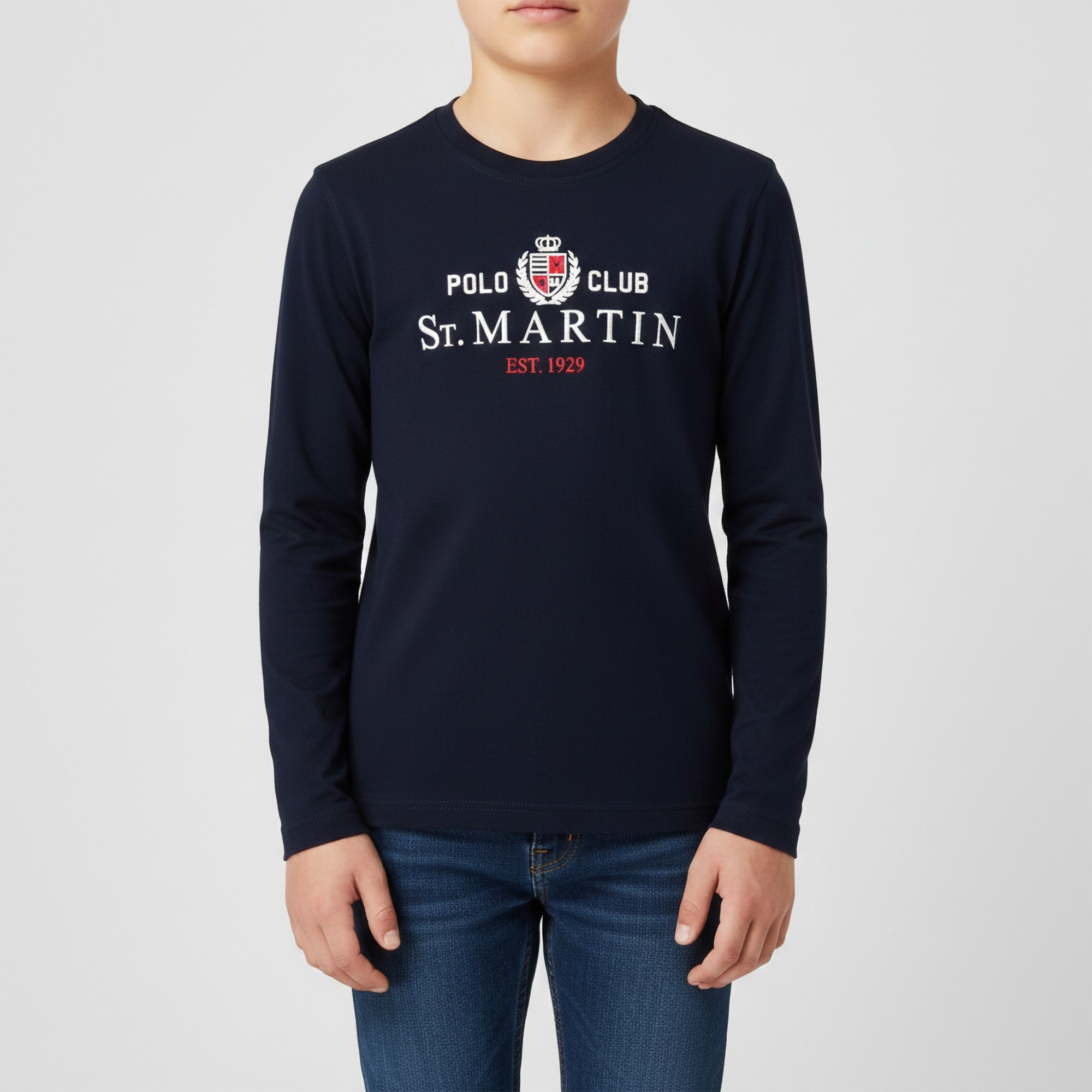 T-shirt con stampa logo