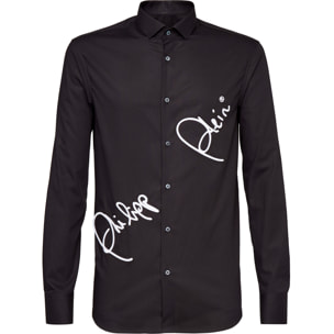 PHILIPP PLEIN Shirt Diamond Cut LS "Wind"