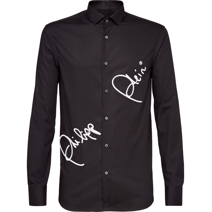 PHILIPP PLEIN Shirt Diamond Cut LS "Wind"