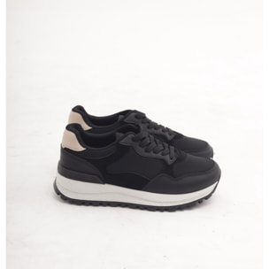 SNEAKERS RUNNING NERO