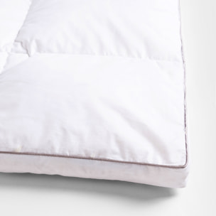 Topper Sobrecolchón Pluma y Plumón 7cm Confort Hotel · WHAT THE SLEEP