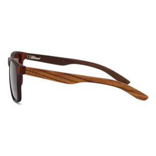 Gafas de Sol Feler 1586-2 Polarizadas de Madera Unisex 53 mm