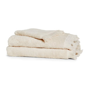 Serviette de toilette 100% Coton, INSTANT NATURE