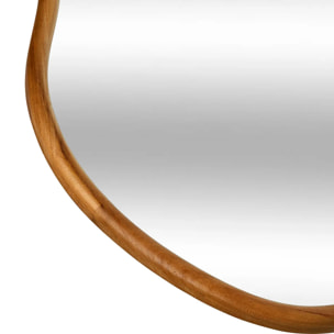Miroir Livia en bois 45x75cm