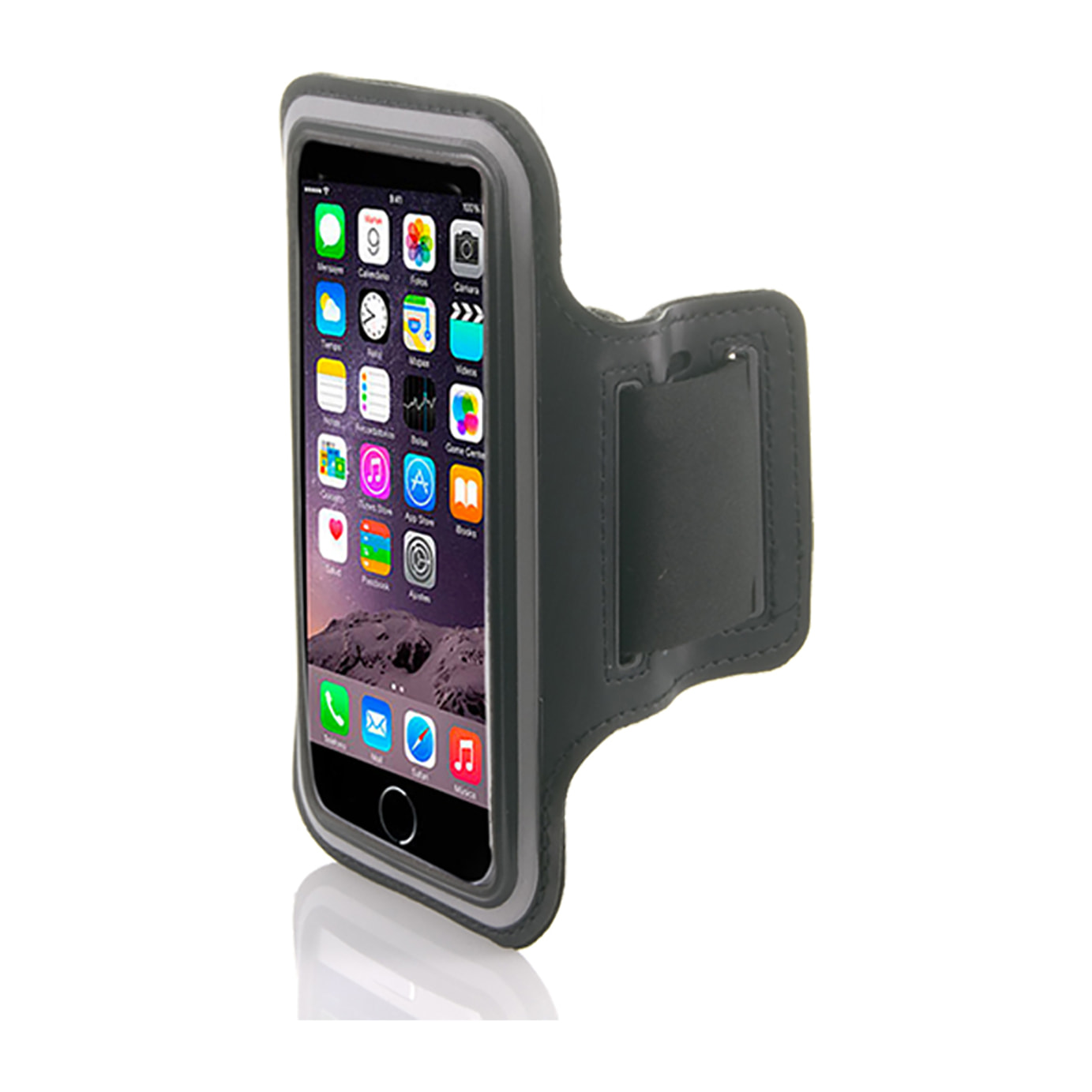 DAM BRACCIALE SPORT IPHONE 6/7/8/X 38x3x15 Cm. Colore nero
