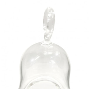 Lot de 2 vases à suspendre terrarium en verre transparent - OCEAN GLASS