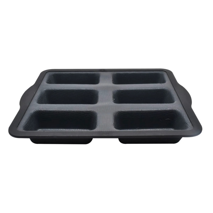 Moule 6 financiers 26 x 22 cm Zenker Silicone fibre de verre