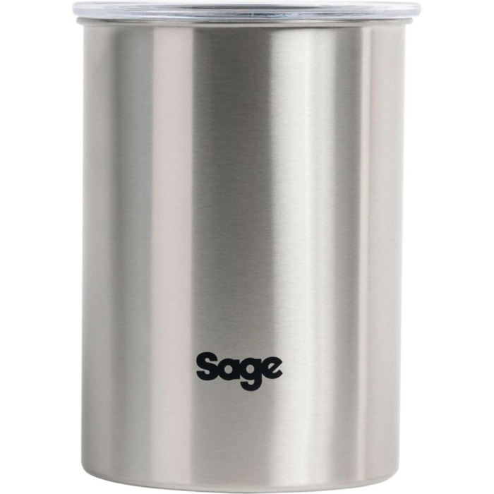 Boite à café SAGE conservation sous vide acier inox