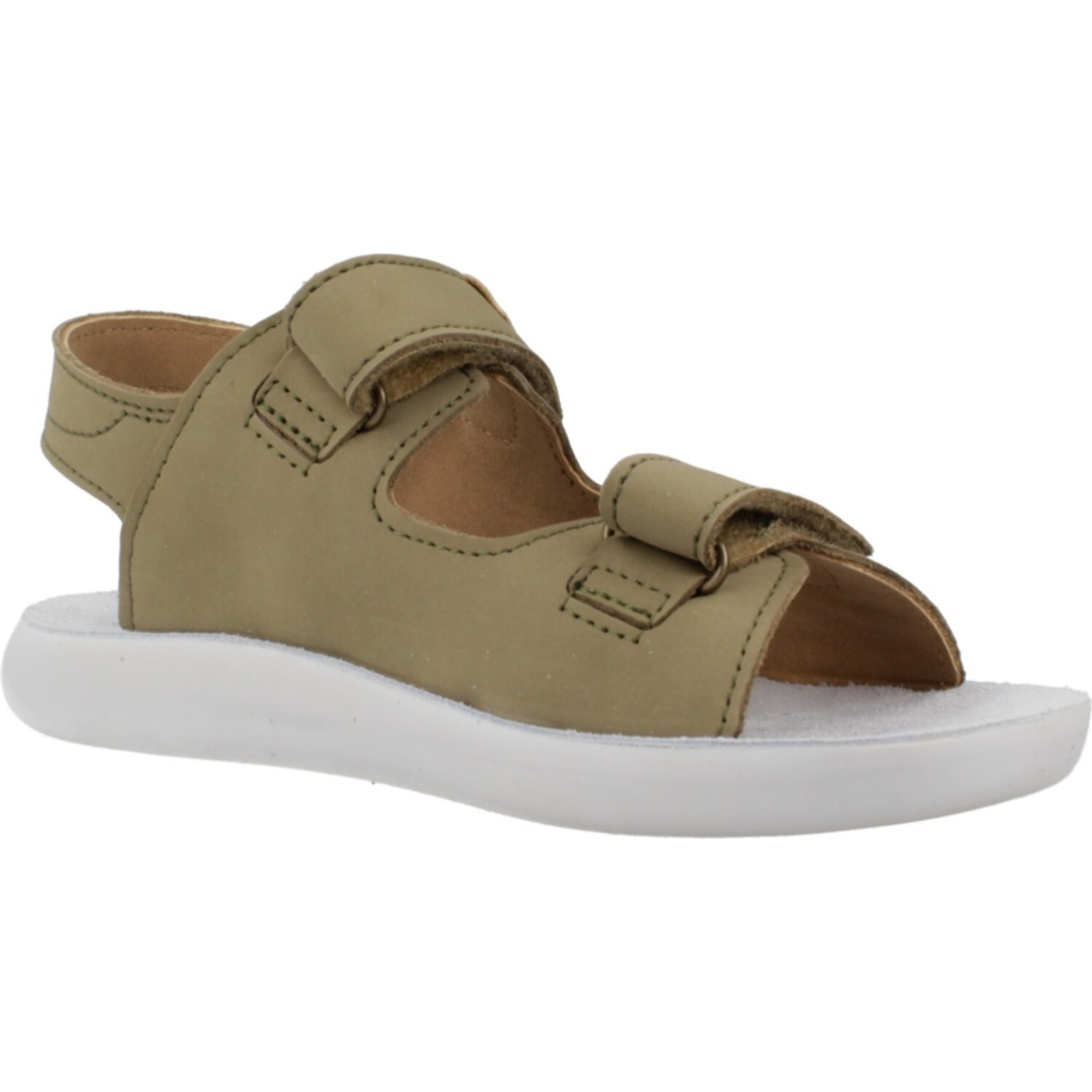 Sandalias Niño de la marca GEOX  modelo J SANDAL LIGHTFLOPPY Green