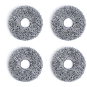 Lingettes et serpillères ECOVACS Lavage rotatif microfibre DWP040020 robot Deebot Omni