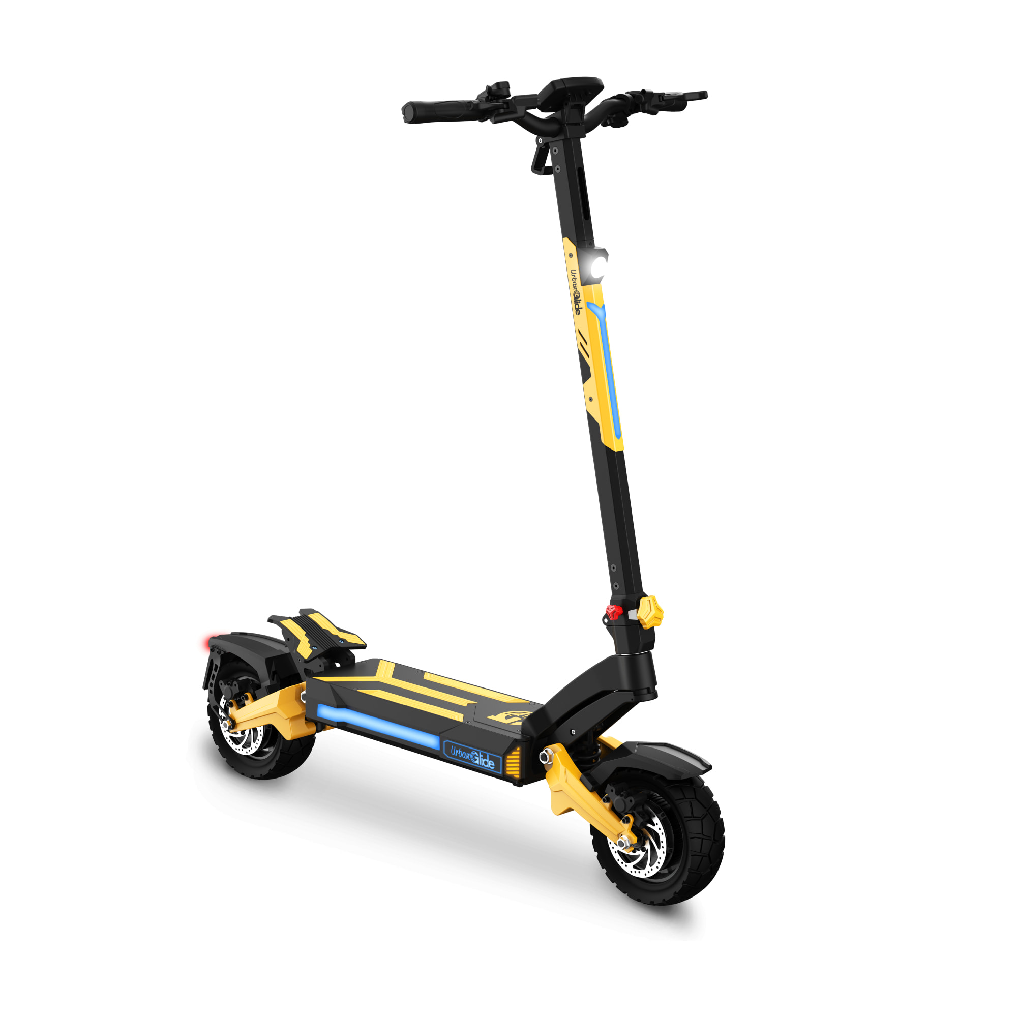 Trottinette Électrique Adulte UrbanGlide  1000GT DUO Moteur -  2800W -  Autonomie Jusqu'a 100 km - Pneu Cross 10" Tubeless - Batterie 58V/23Ah - Poids 33Kg