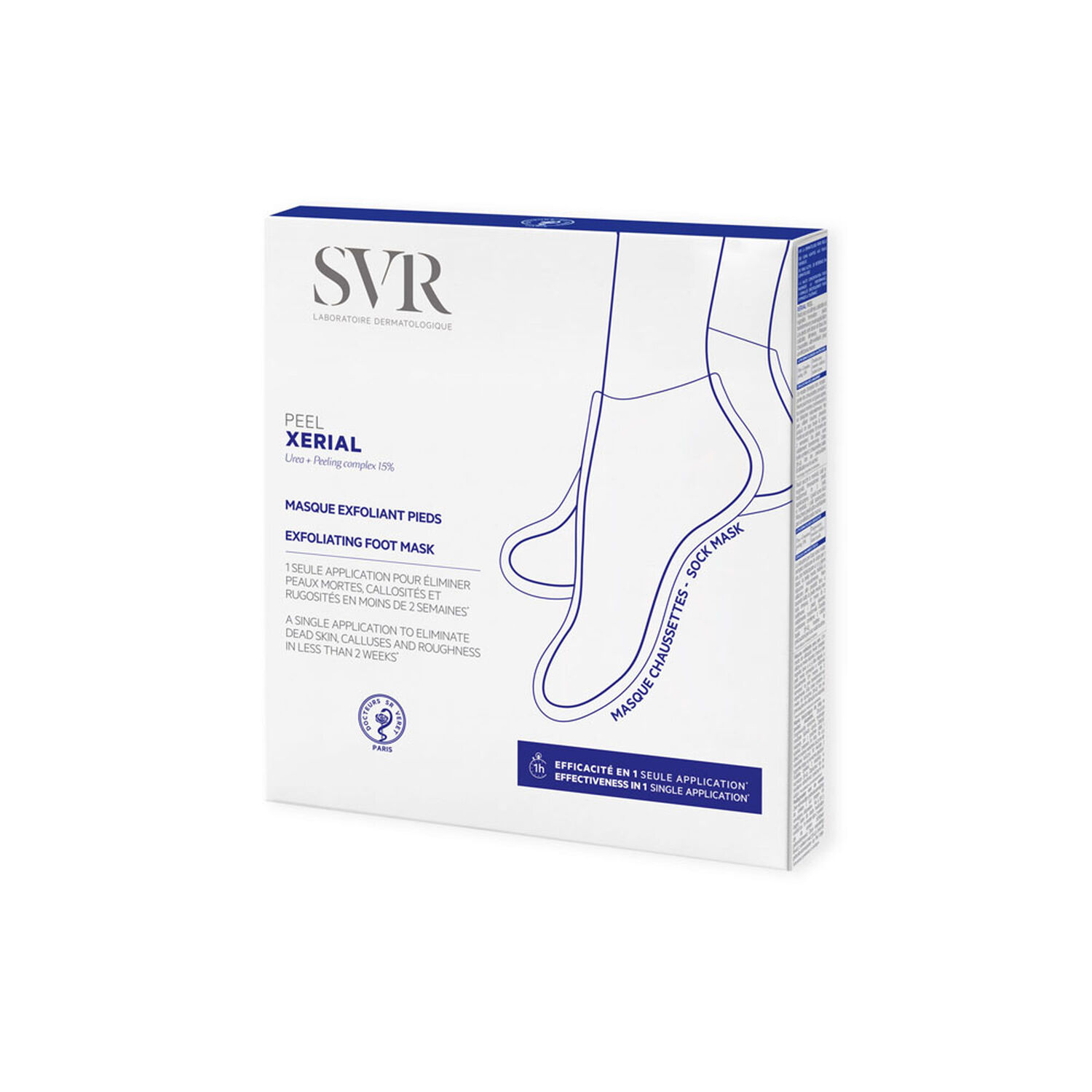 Xerial Peel - Masque Exfoliant Pieds 40 ml