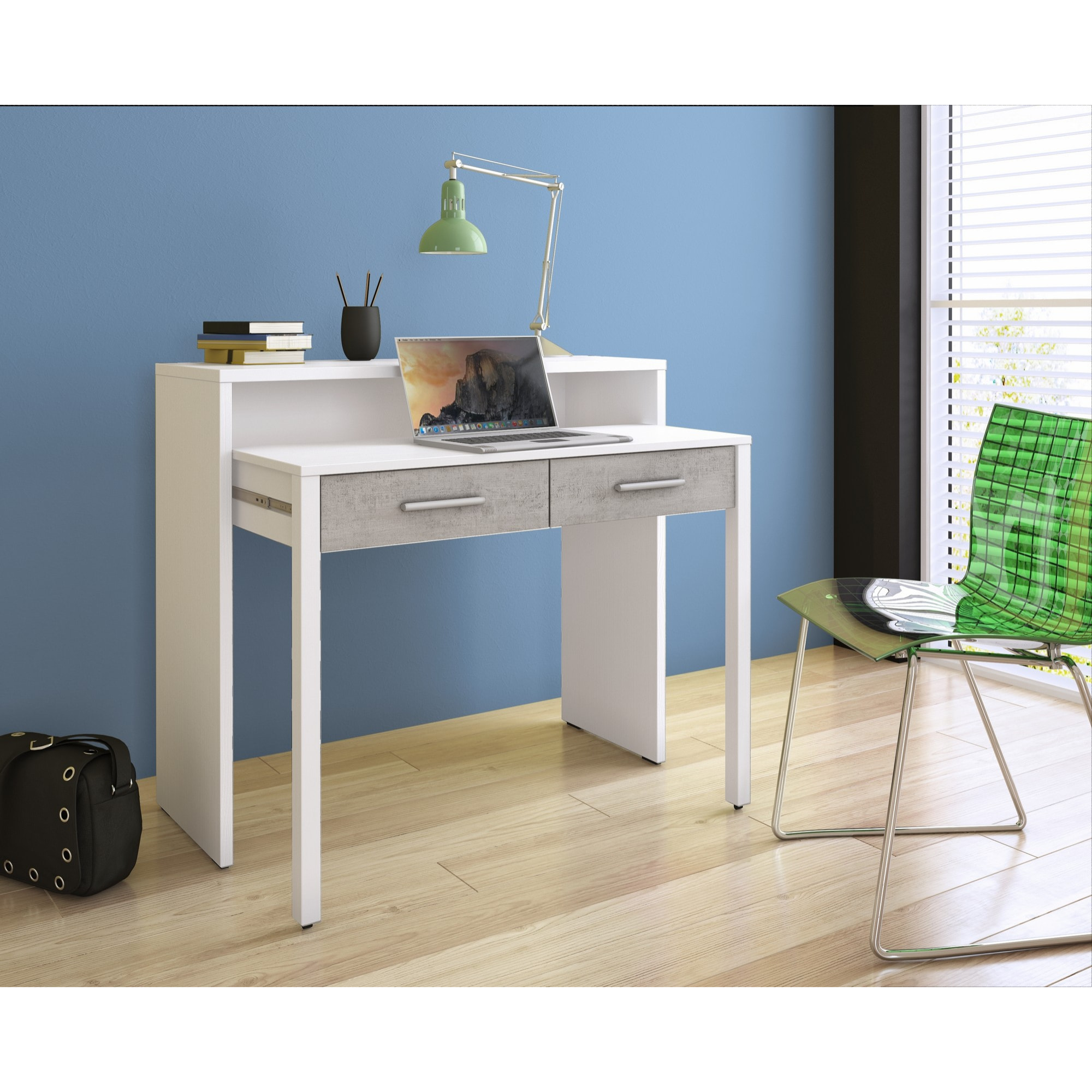 Tomasucci Console / Bureau caché Multicolore