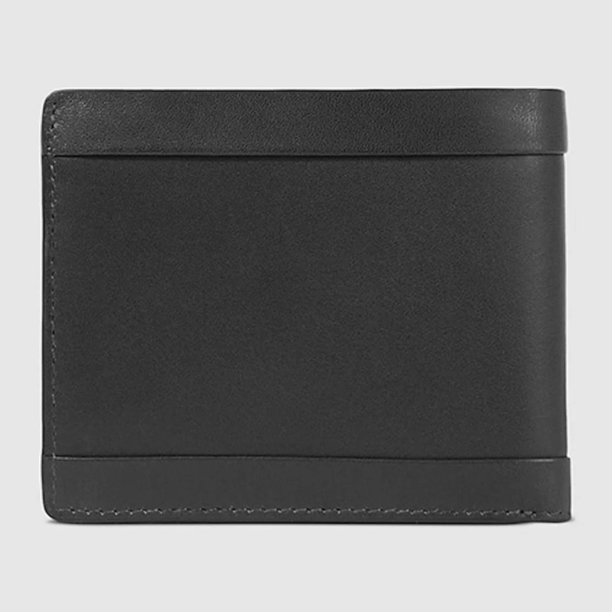 Piquadro Leather men’s wallet with coin pocket