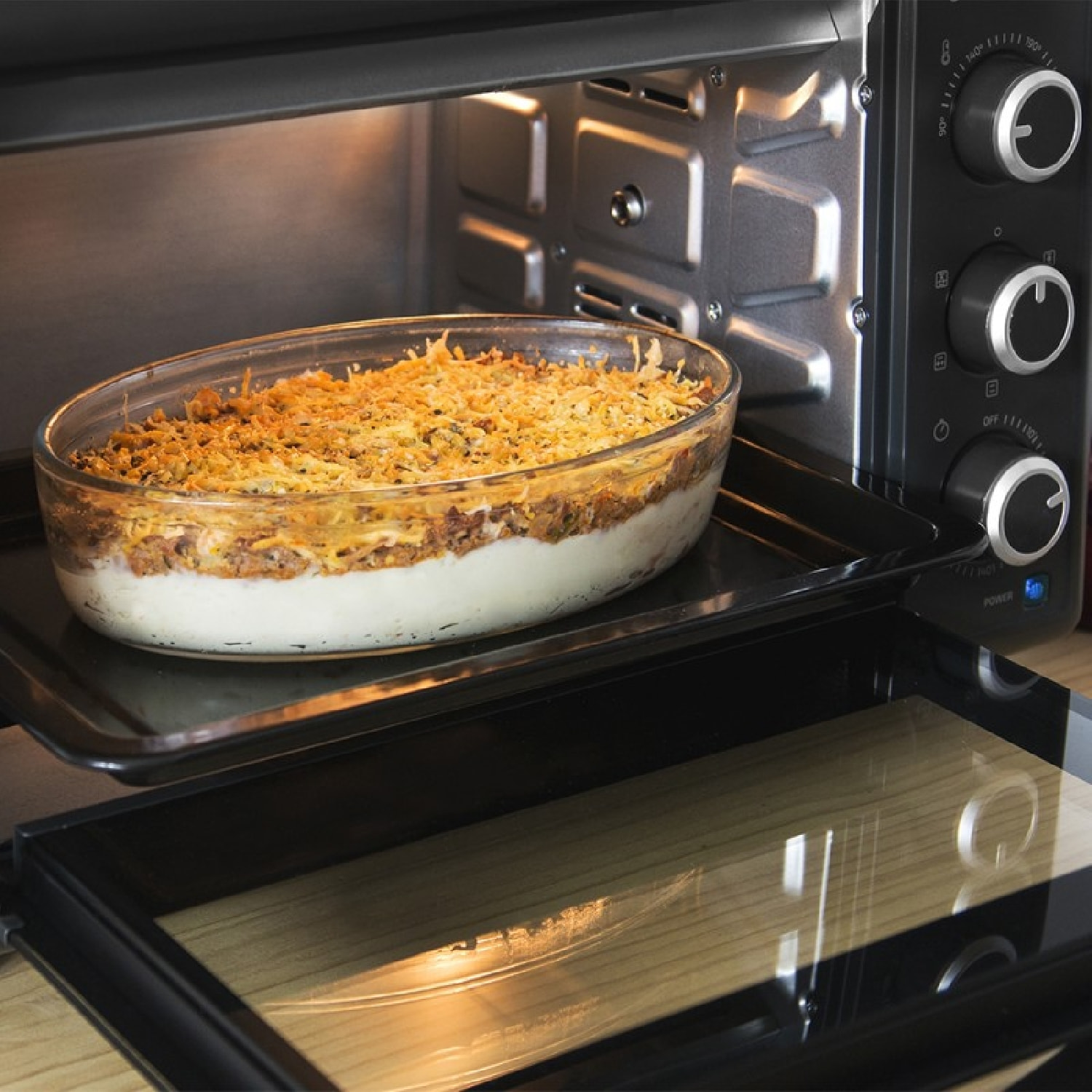 Cecotec Mini-four Mini four Bake&Toast 3090 Black Gyro