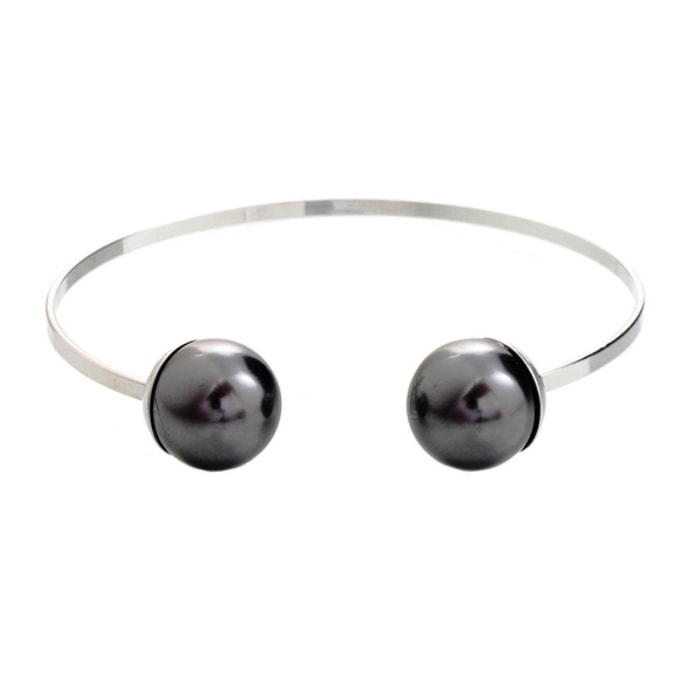 Pulsera double Pearls adornado con perlas de Swarovski