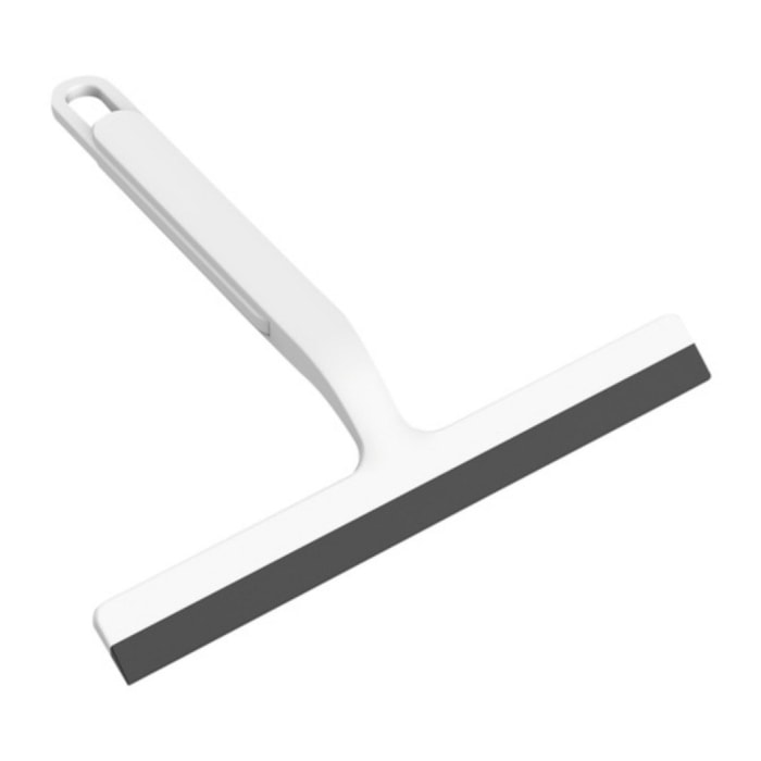 Raclette à  vitres - Manche extensible 24 à  30cm - Blanc & Noir MSV