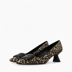 ZAPATOS DE SALÓN ANIMAL PRINT KAL5575INO