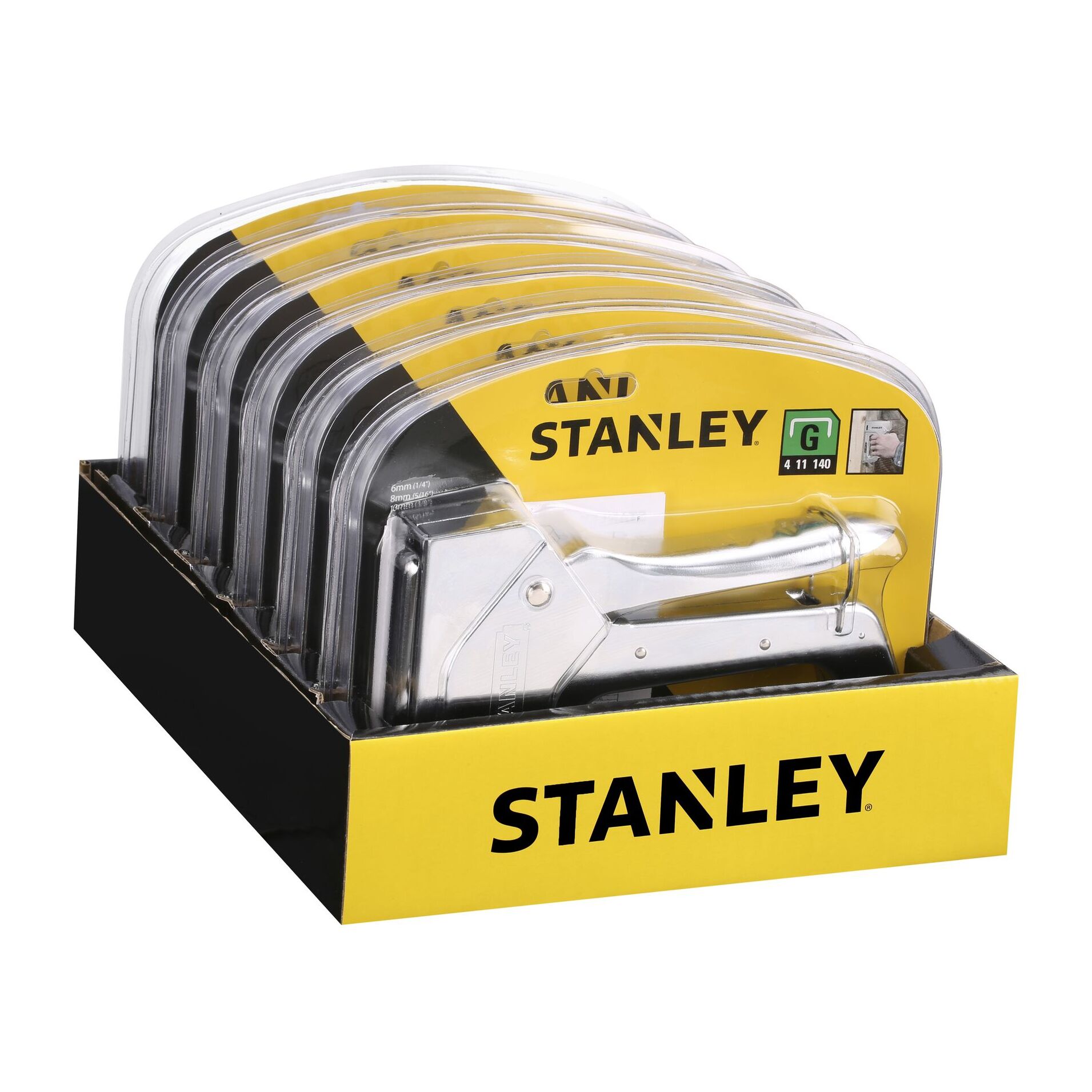 Agrafeuse TR110 Corps Acier - Gamme Pro STANLEY 6-TR110