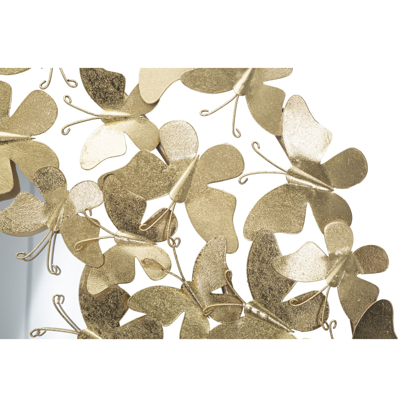 SPECCHIO GLAM BUTTERFLY WIND Ø CM 81,5X3,5 (MISURA SPECCHIO CM Ø55)