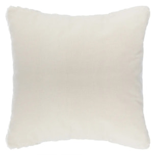 Coussin "Eté Indien" beige 40x40cm
