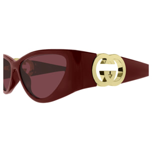 Gafas de Sol Gucci GG1824S-003 de Acetato Mujer 55 mm