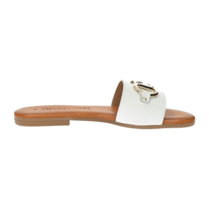 Sandali Donna Tata Italia Bianco