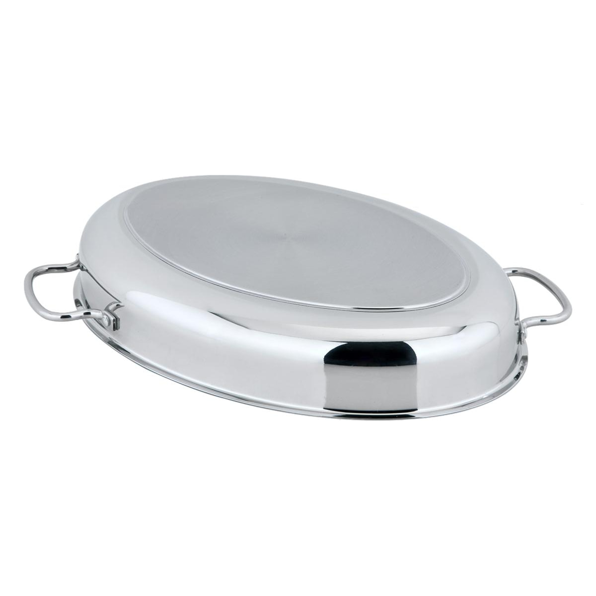 Braisière inox   - 5 pièces