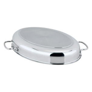 Braisière inox   - 5 pièces