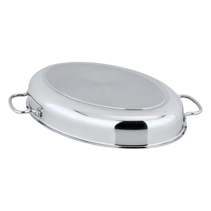 Braisière inox   - 5 pièces