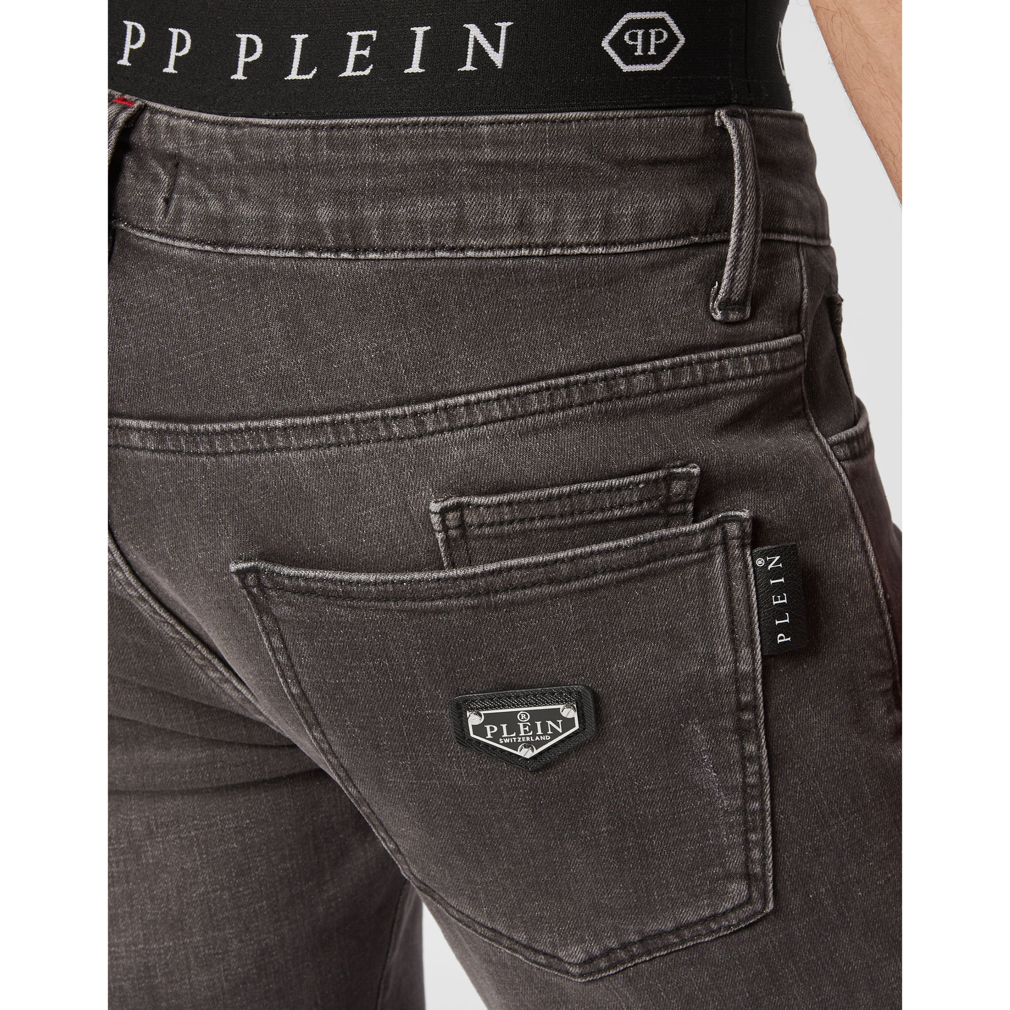 PHILIPP PLEIN Jeans Taglio super dritto BASIC