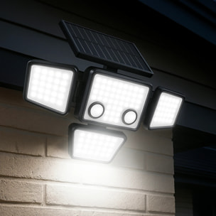 4 Projecteurs solaires sensor FAIRVIEW