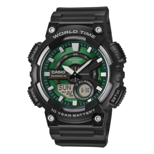Reloj Casio AEQ-110W-3A2 Hombre Digital Cuarzo con Correa de Resina