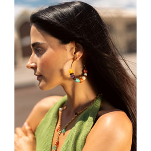 Pendientes aro de mujer