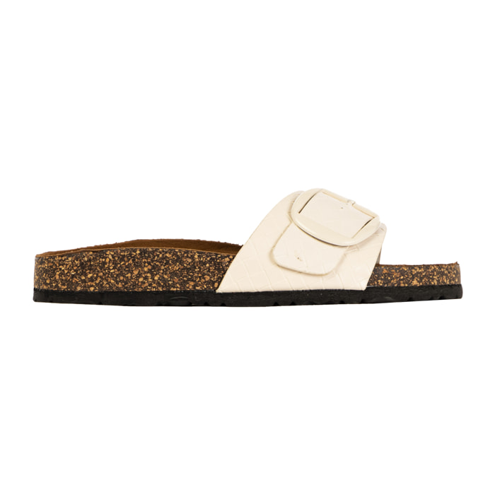 ONYX ciabatte donna off white
