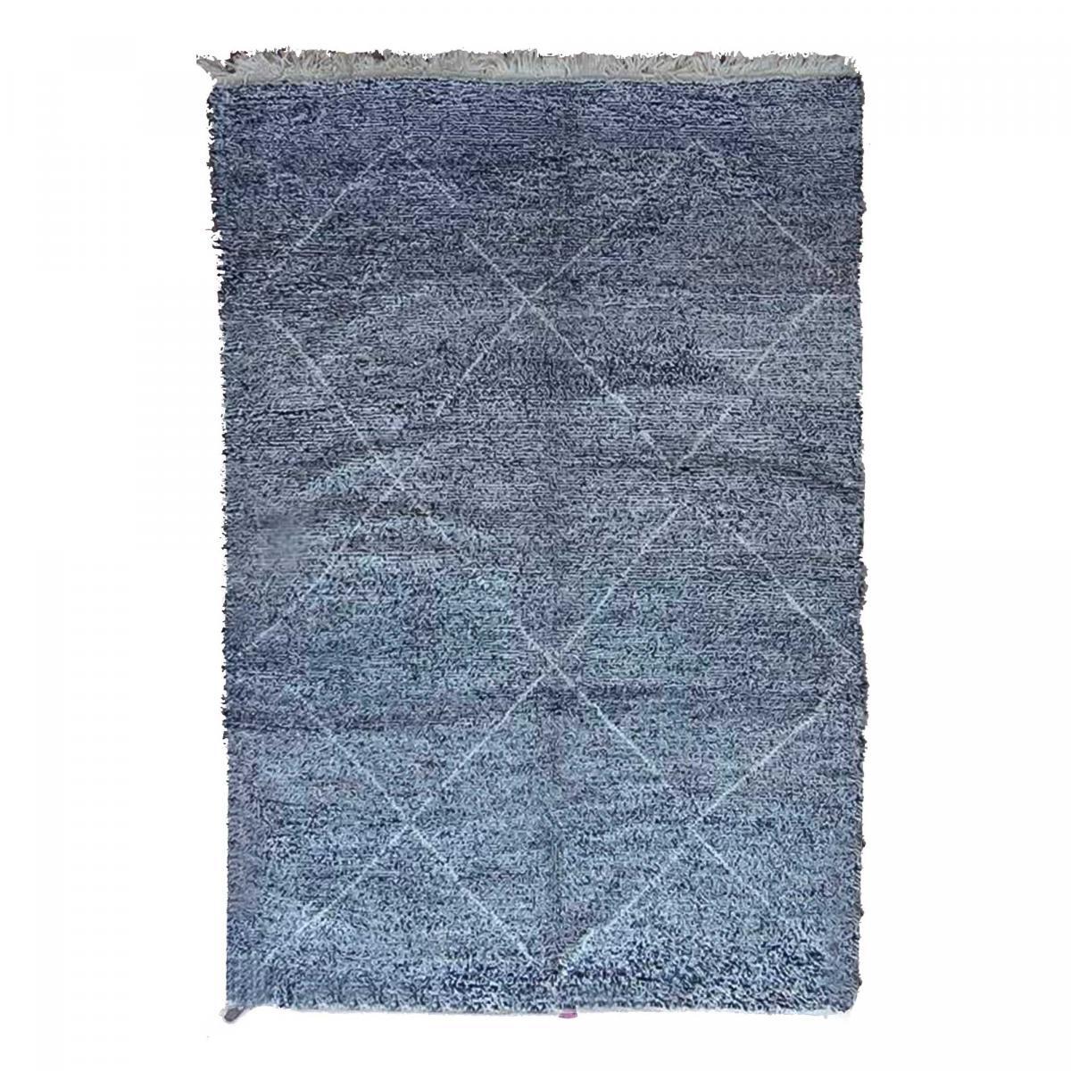 Authentique tapis berbère fait main en laine NITI