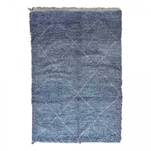 Authentique tapis berbère fait main en laine NITI