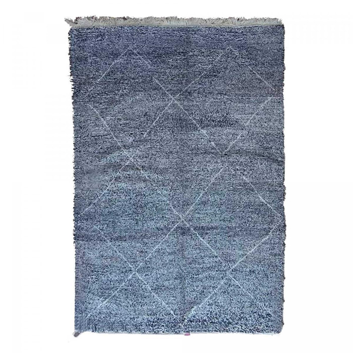 Authentique tapis berbère fait main en laine NITI