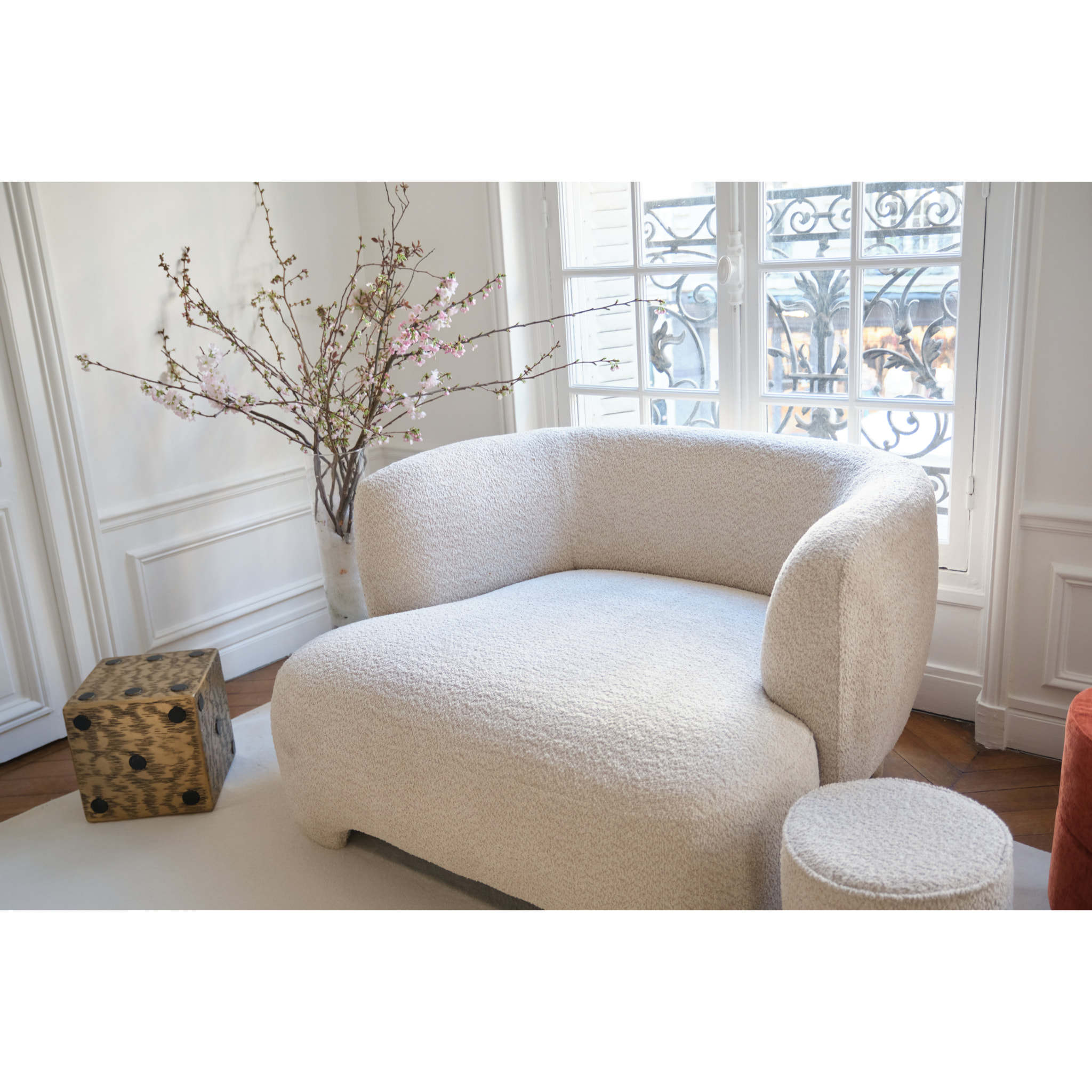 Décoration à poser en forme de dé