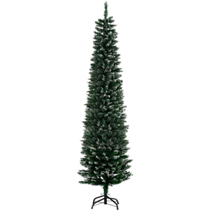 Árbol de Navidad 190 cm Árbol de Navidad Artificial con 570 Ramas y Soporte de Metal Árbol Navideño para Salón Interior Verde