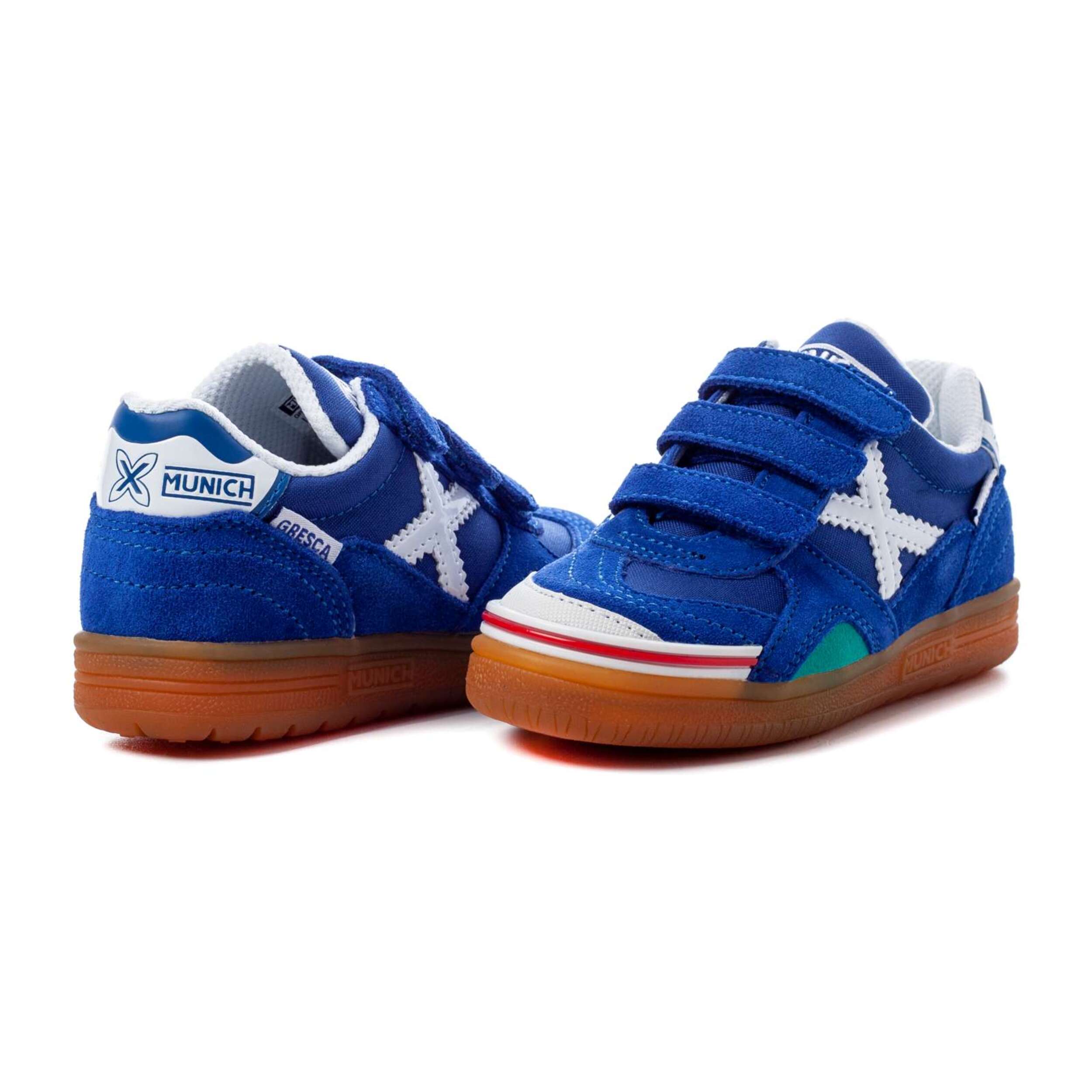 GRESCA KID VELCRO® 605