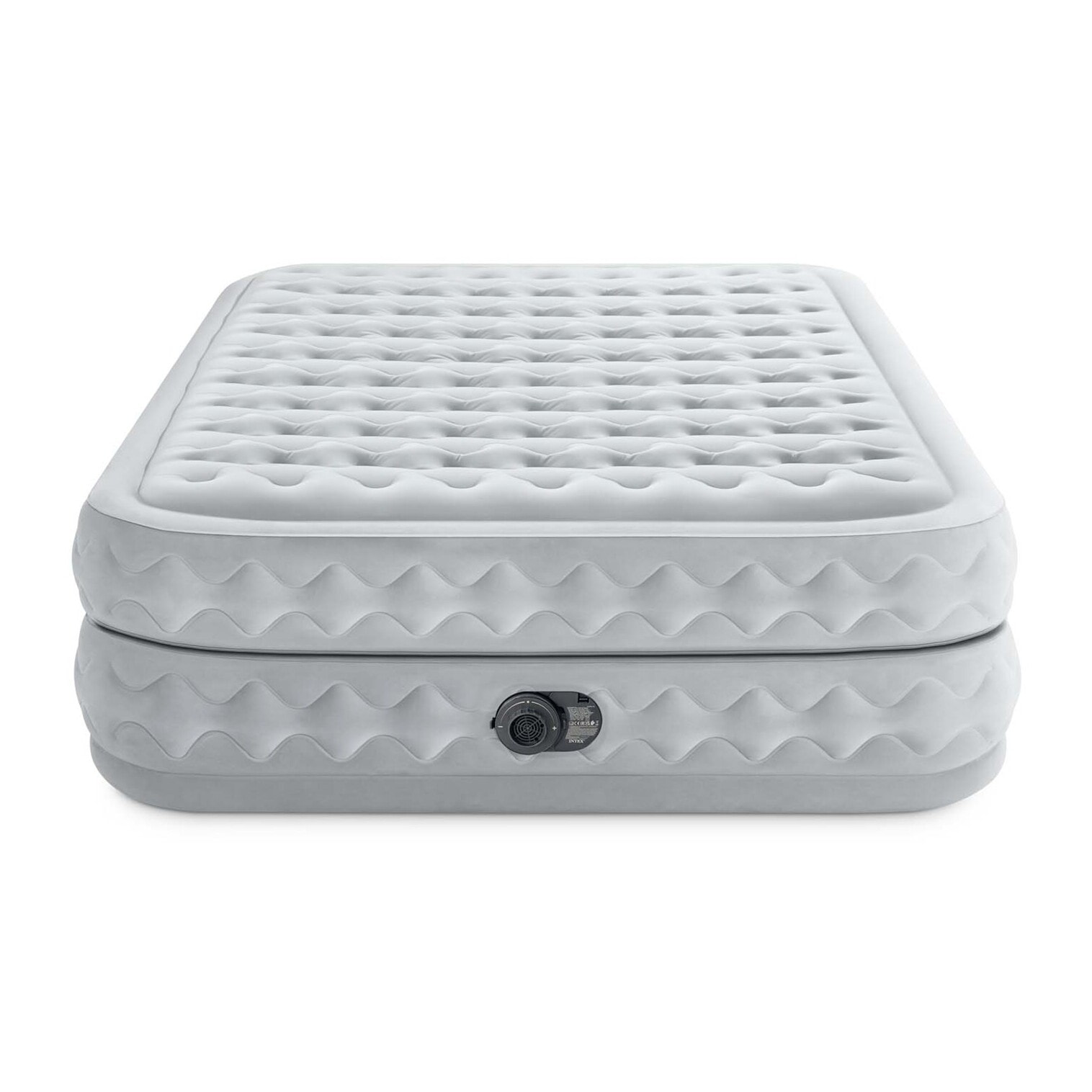 Intex Materasso Dura-Beam Supreme Air-Flow Autogonfiante, 152x203x51 cm